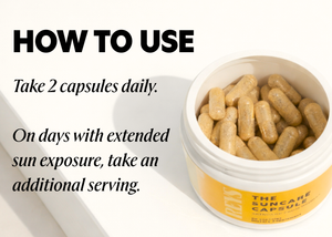 The Suncare Capsule