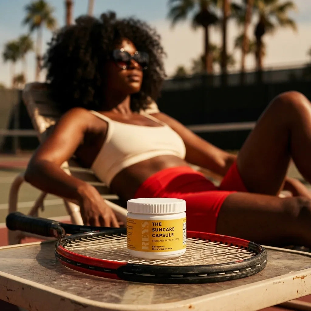 Wear it with your SPF